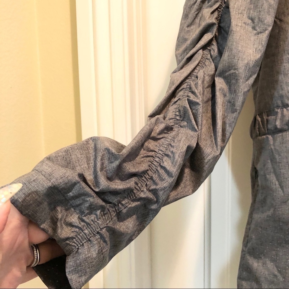 Fabletics Reflective Danielle Jacket, Grey, Large - image 6